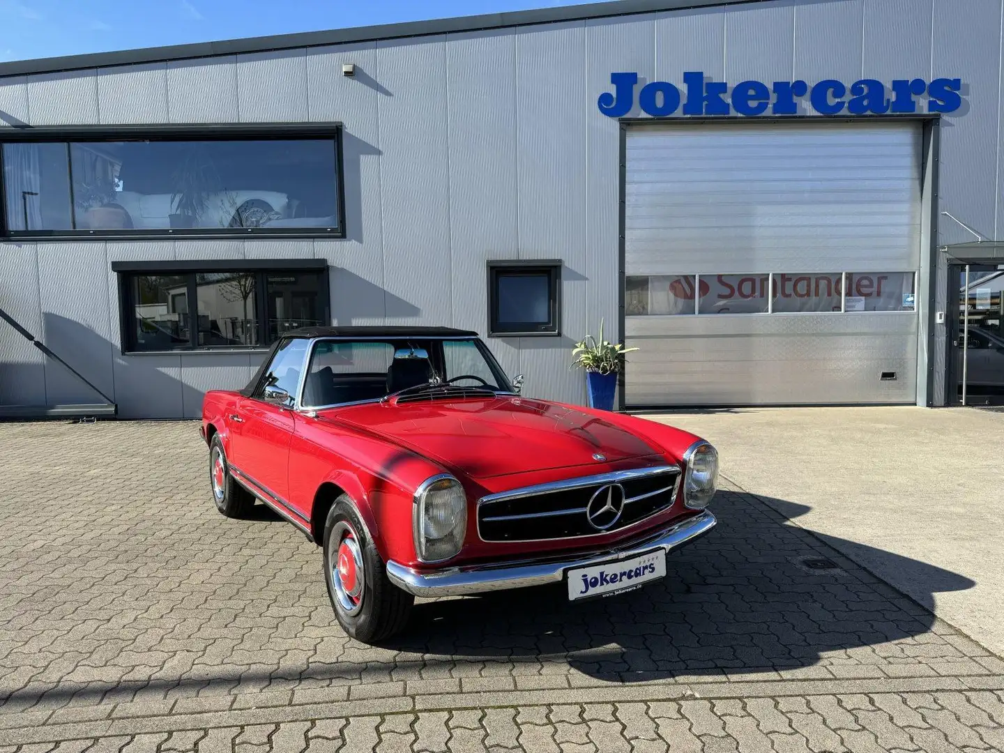 Mercedes-Benz 230 SL Pagode...TOPZUSTAND.... Rosso - 1