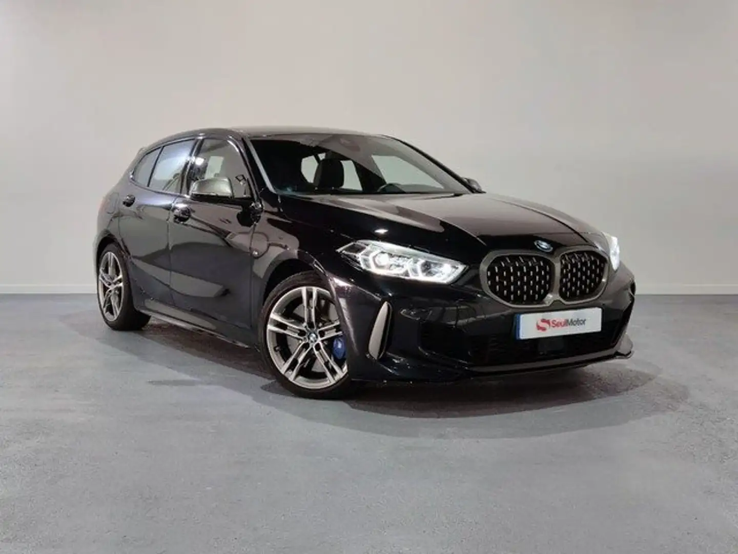 BMW 135 M135iA xDrive Negro - 1