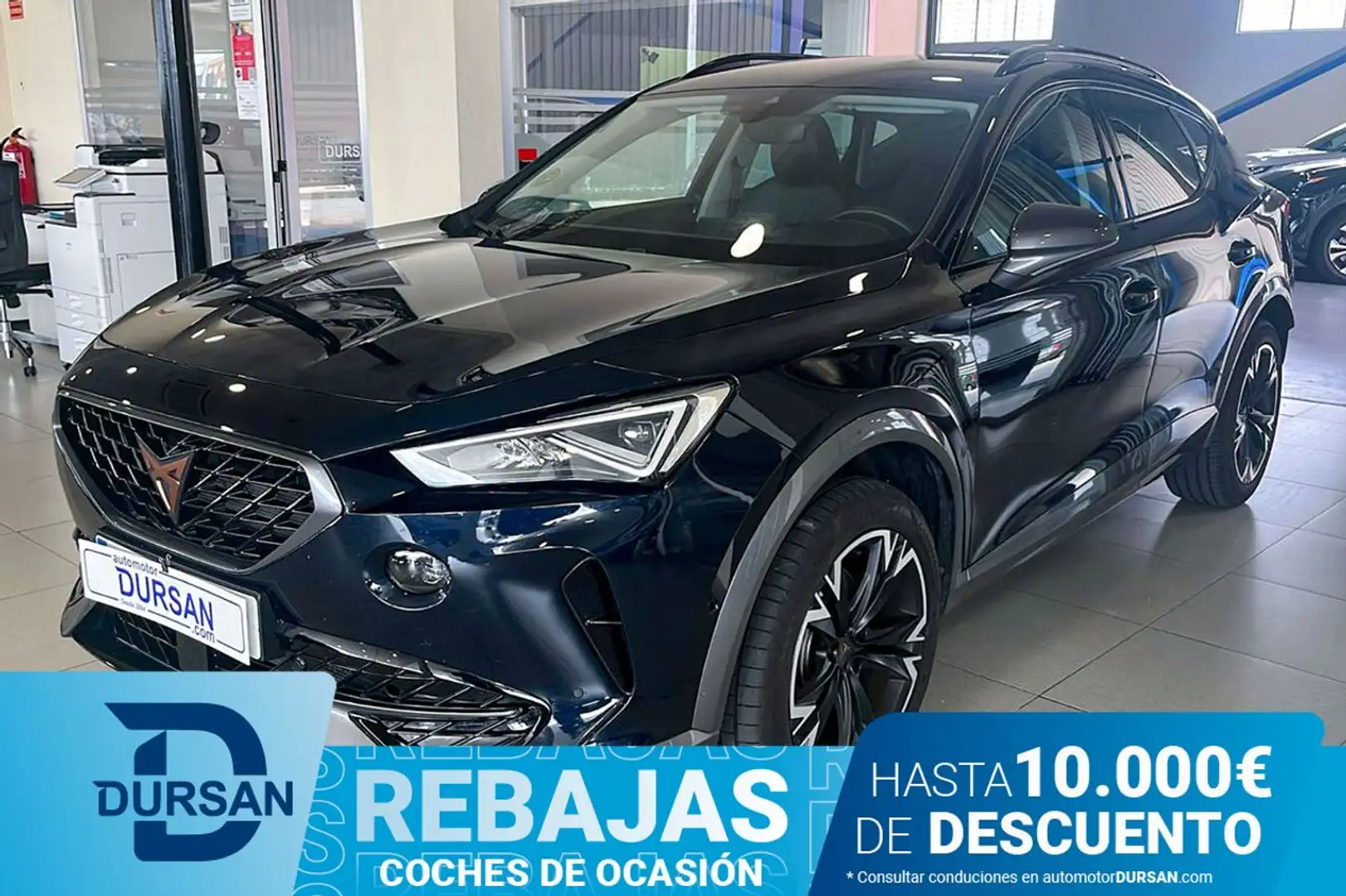 CUPRA Formentor 2.0 TDI 150 Blu/Azzurro - 1