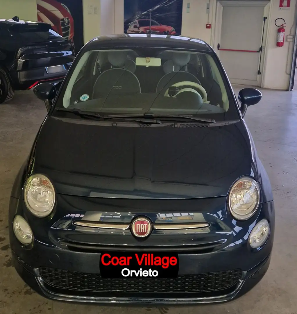 Fiat 500 500 1.2 Pop s&s 69cv my19 Blu/Azzurro - 2