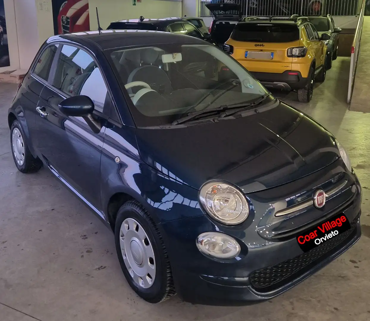 Fiat 500 500 1.2 Pop s&s 69cv my19 Blu/Azzurro - 1