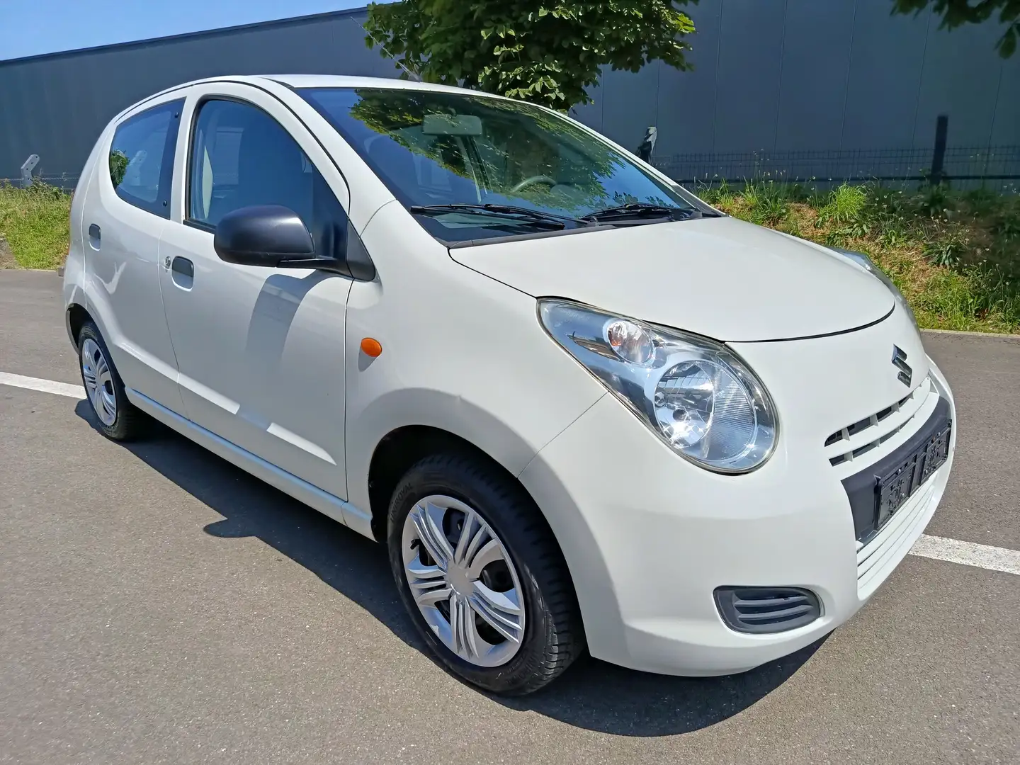 Suzuki Alto 1.0i GA Eur5 Blanc - 2