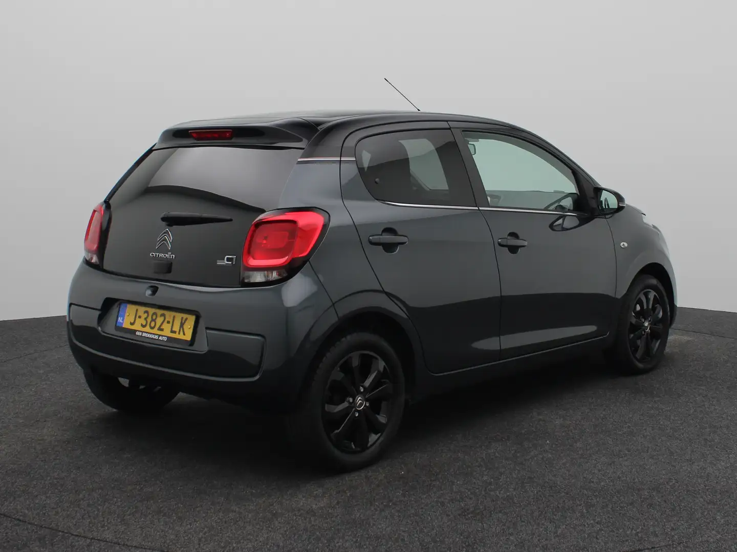 Citroen C1 1.0 VTi Shine | Achteruitrijcamera | Airco | Airco Grigio - 2