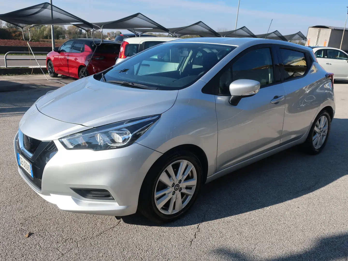 Nissan Micra Micra 1.0 Acenta 100cv Argento - 2