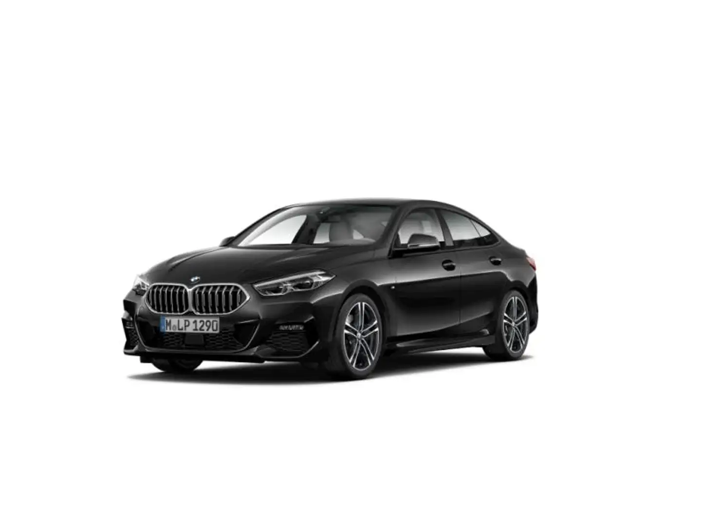 BMW 218 Gran Coupé Schwarz - 1