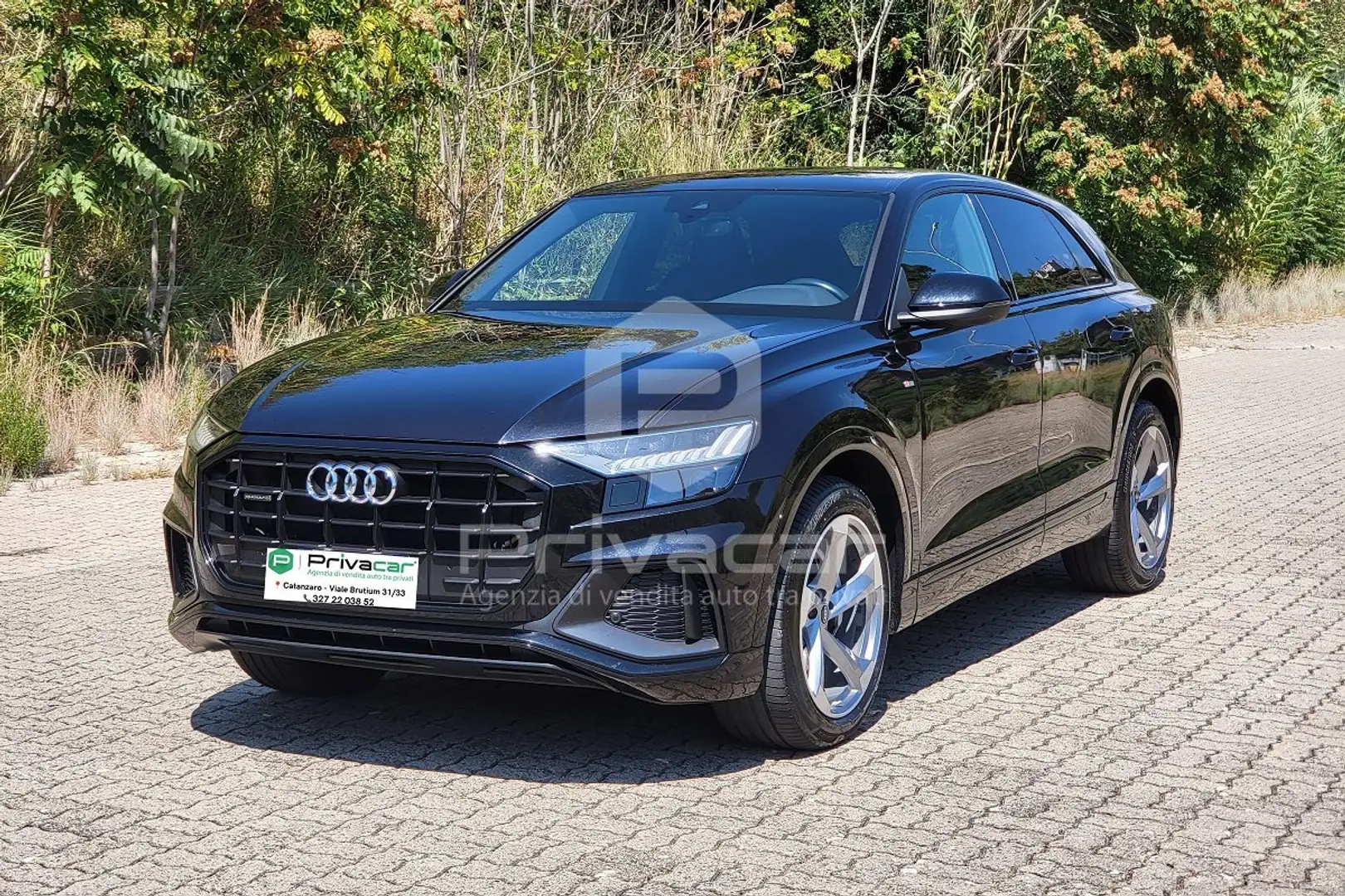 Audi Q8 Q8 50 TDI 286 CV quattro tiptronic Sport Negro - 1