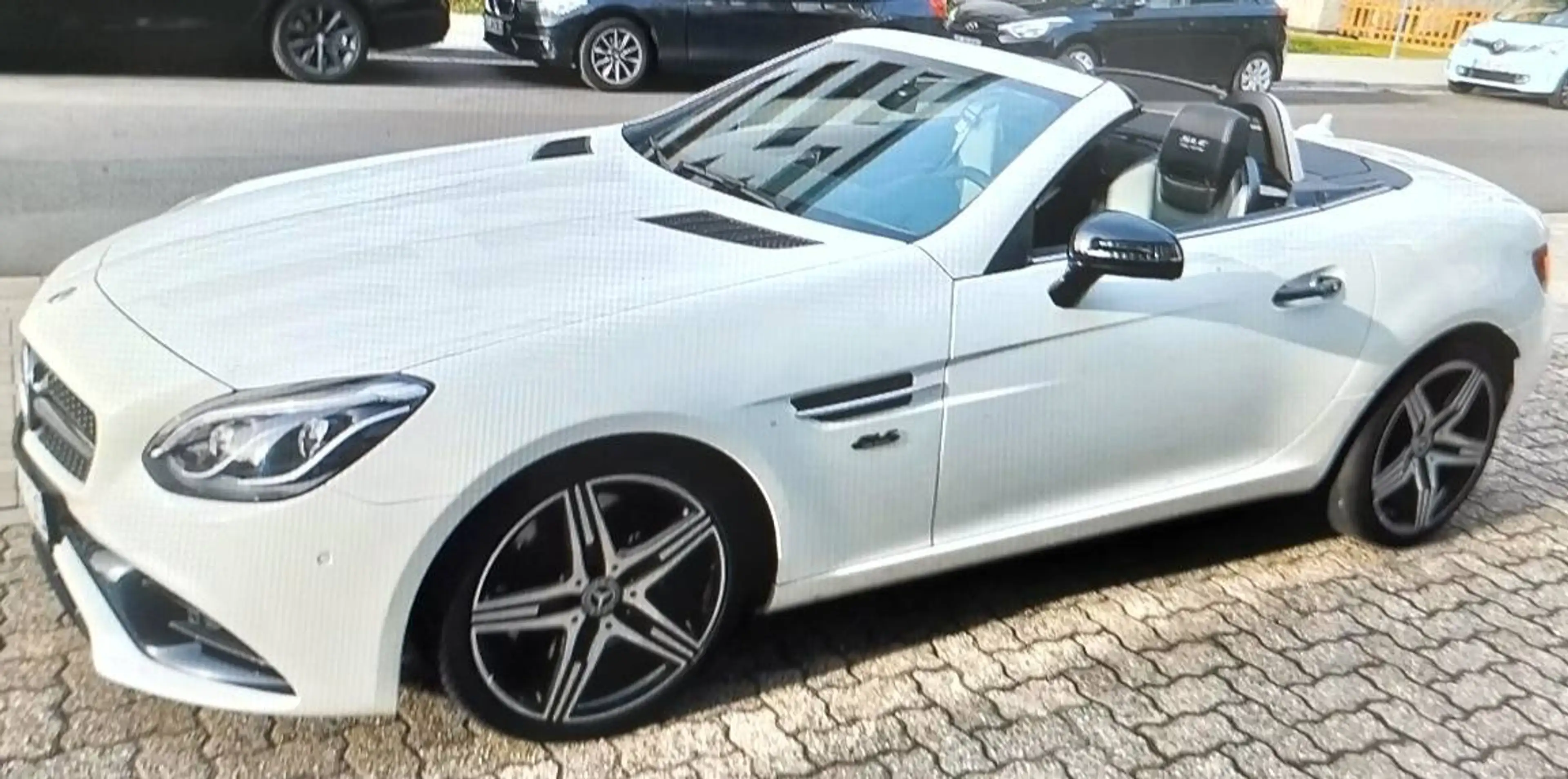 Mercedes-Benz SLC 200 SLC 9G-TRONIC "Final Edition" *PREISSENKUNG* VOLL mit DISTRONIC!!