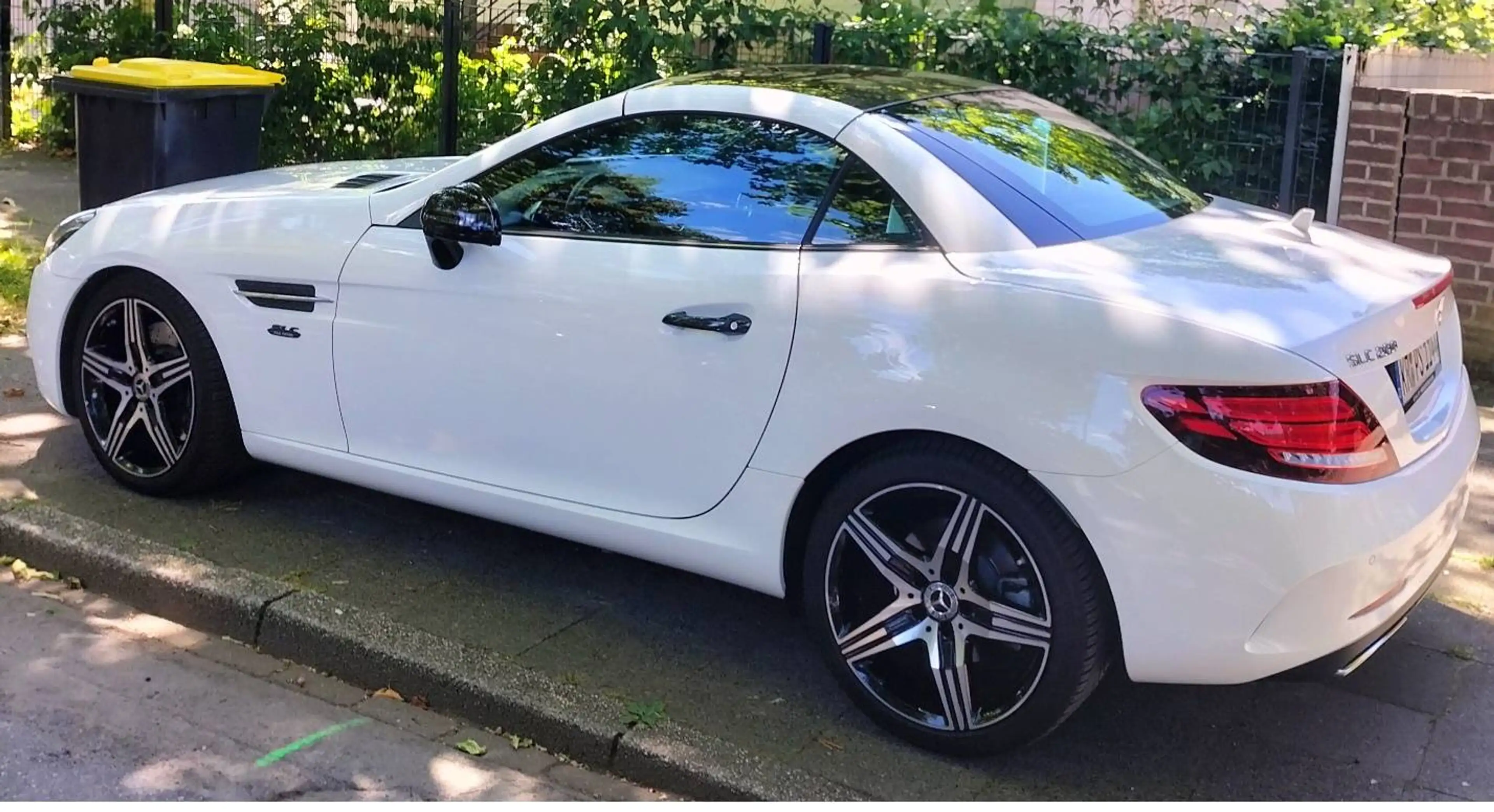 Mercedes-Benz SLC 200 SLC 9G-TRONIC "Final Edition" *PREISSENKUNG* VOLL mit DISTRONIC!! — photo 4