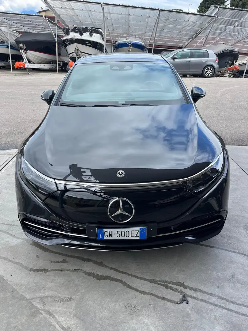 Mercedes-Benz EQS EQS 350 Luxury Grigio - 1