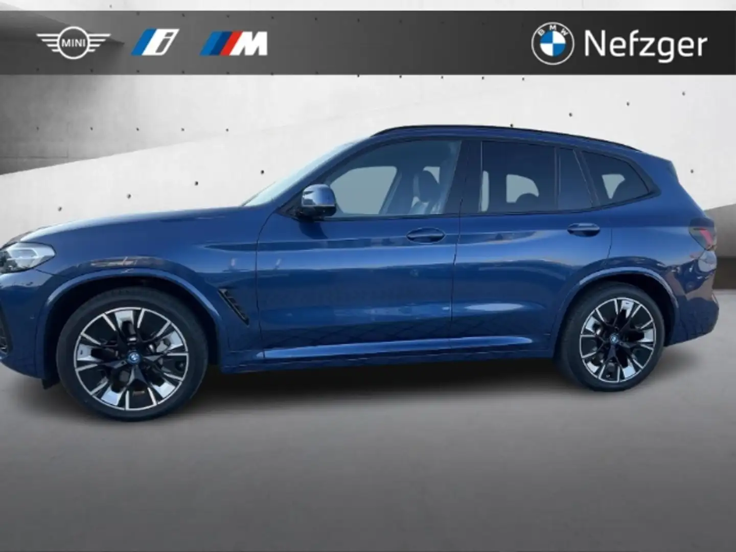 BMW iX3 Impressive M Sport Park-AssistentLED HUD H&K Blau - 2