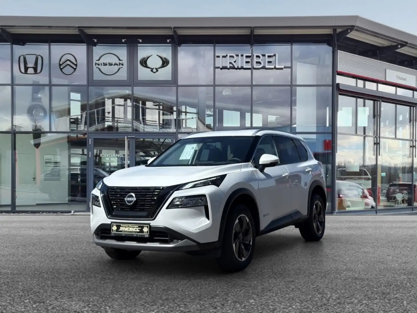 Nissan X-Trail N-Connecta 1.5 VC-T e-Power °BF°HUD°RFK° Weiß - 2