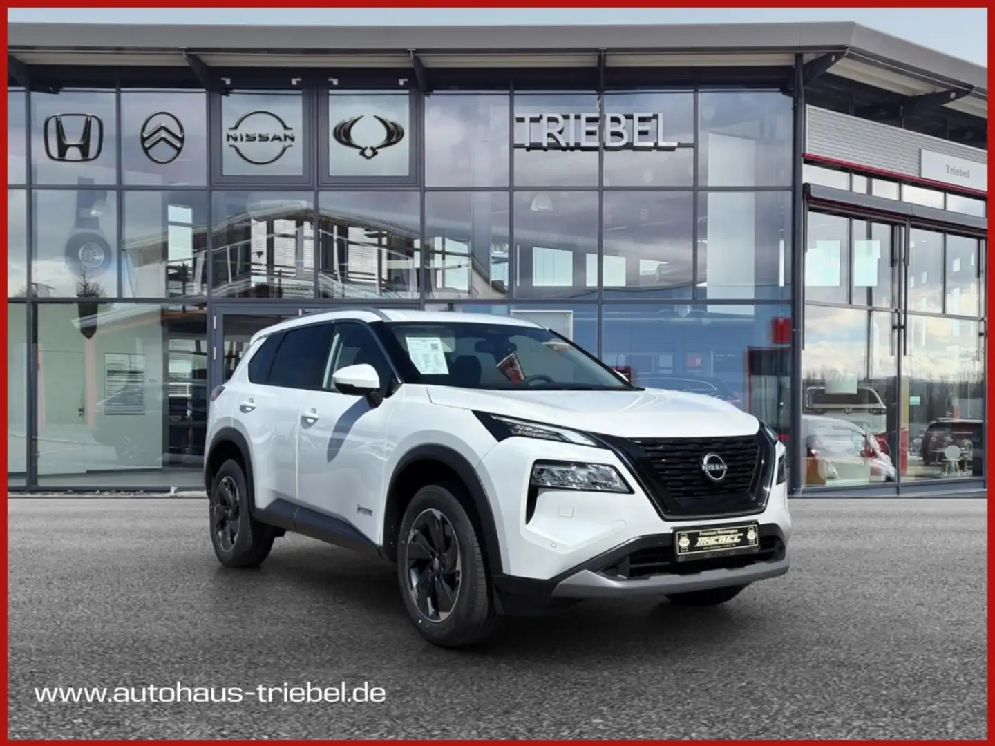 Nissan X-Trail N-Connecta 1.5 VC-T e-Power °BF°HUD°RFK° Weiß - 1