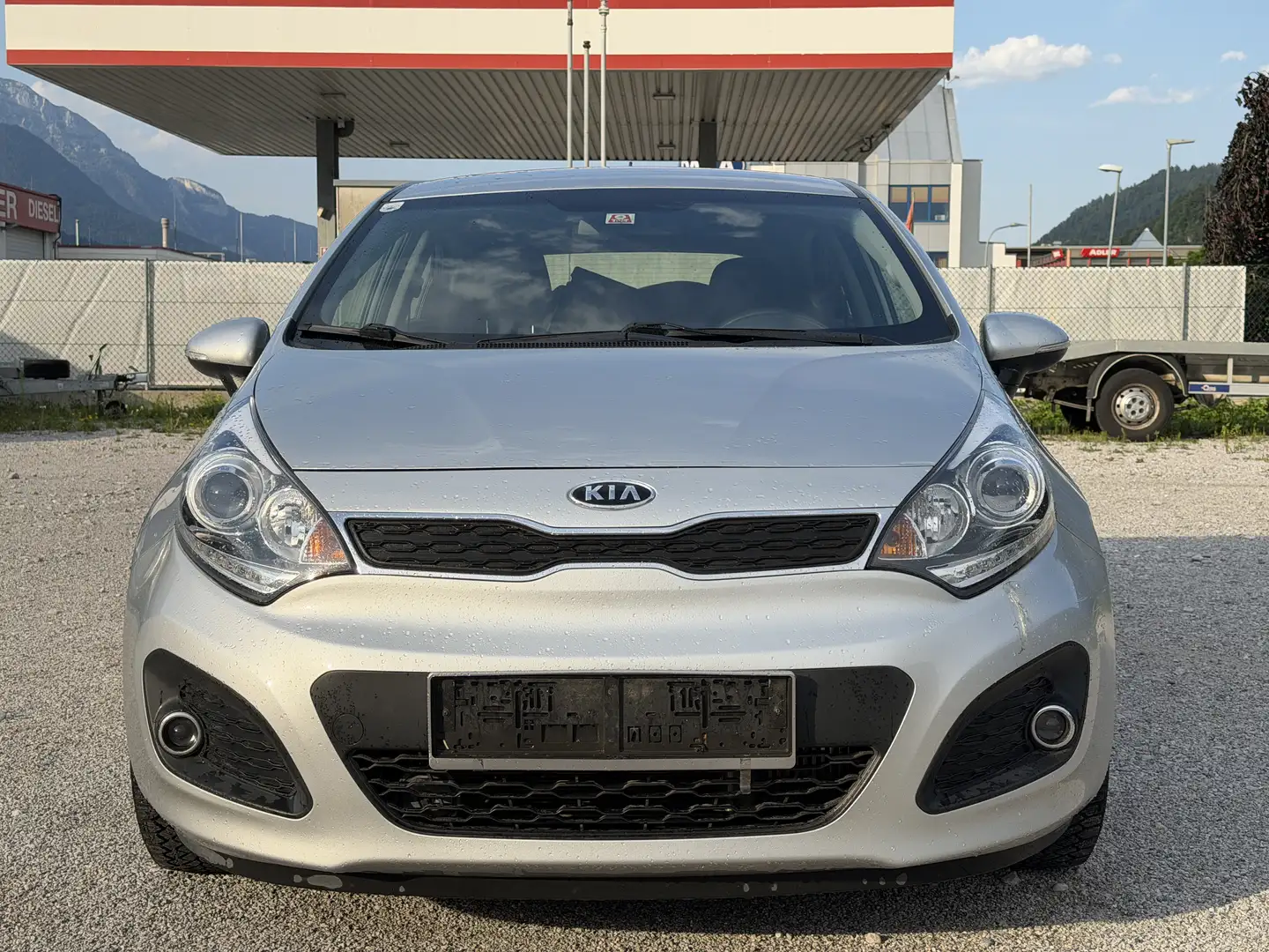 Kia Rio 1,4 CRDi ISG Active Silber - 2