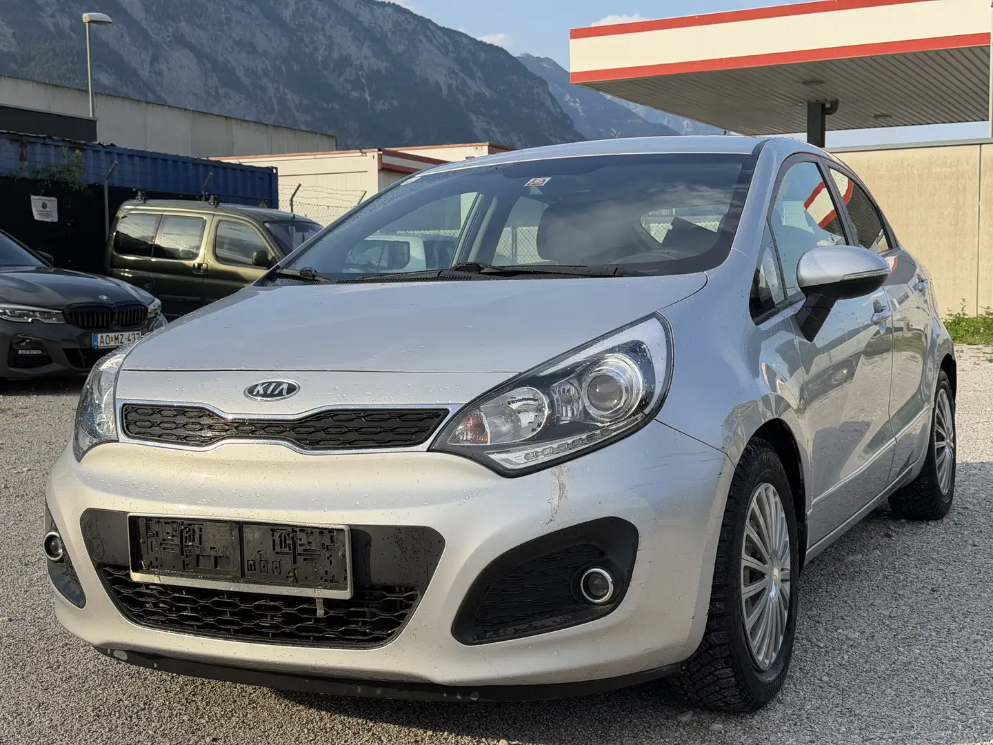 Kia Rio 1,4 CRDi ISG Active Silber - 1