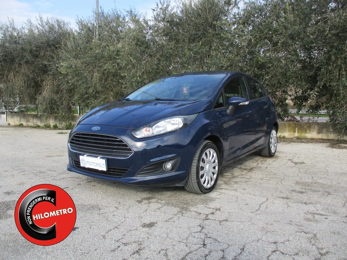 Ford Fiesta Fiesta 5p 1.5 tdci 75cv Blu/Azzurro - 1