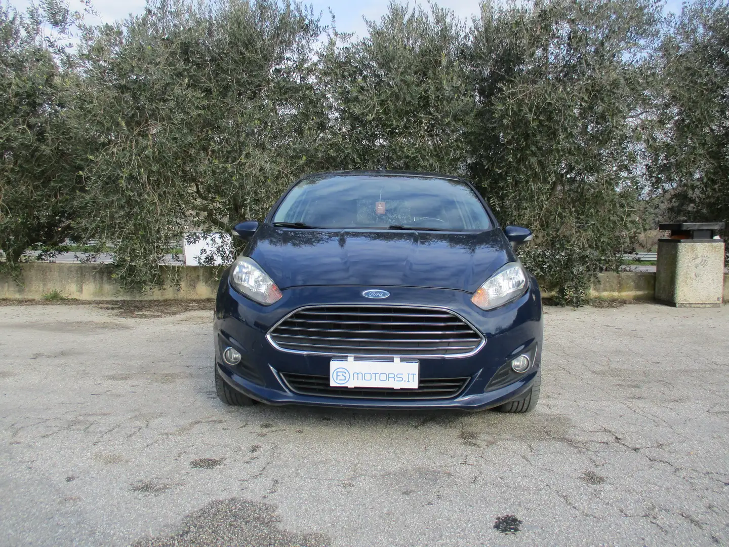 Ford Fiesta Fiesta 5p 1.5 tdci 75cv Blu/Azzurro - 2