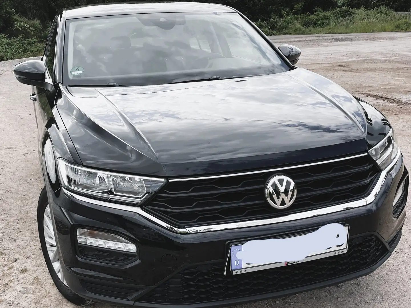 Volkswagen T-Roc T-Roc 1.0 TSI OPF IQ.DRIVE Schwarz - 1