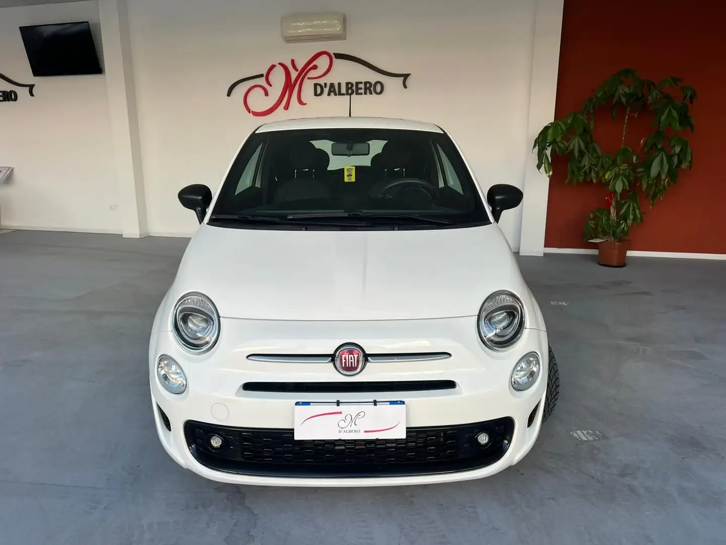 Fiat 500 1.0 Hybrid Dolcevita Blanc - 1