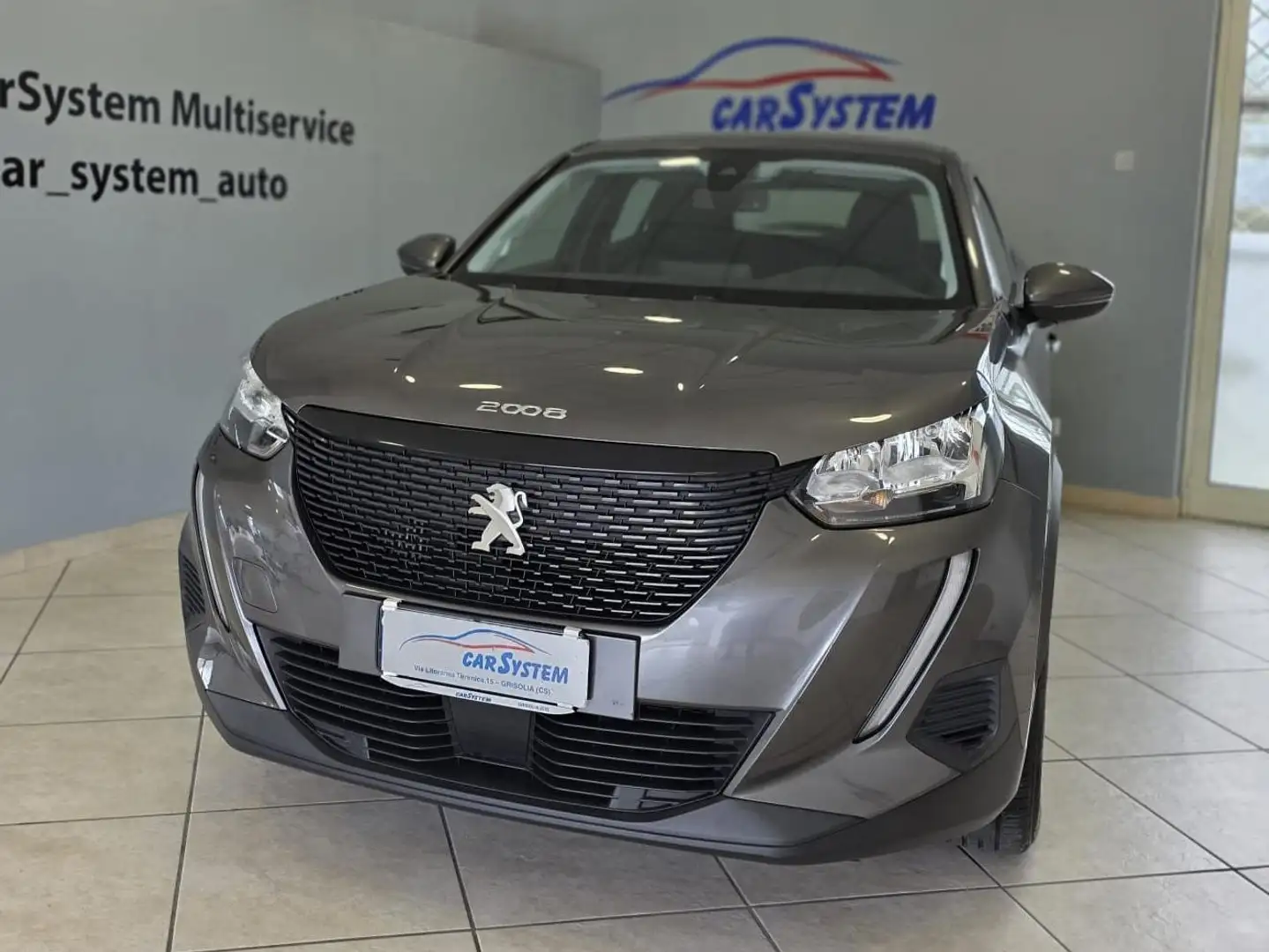 Peugeot 2008 2008 II 2020 1.5 bluehdi Active s Gris - 2