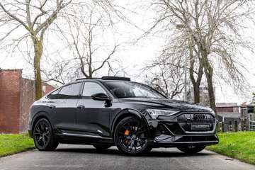55 Sportback Quattro S-line * Black Edition * B&O