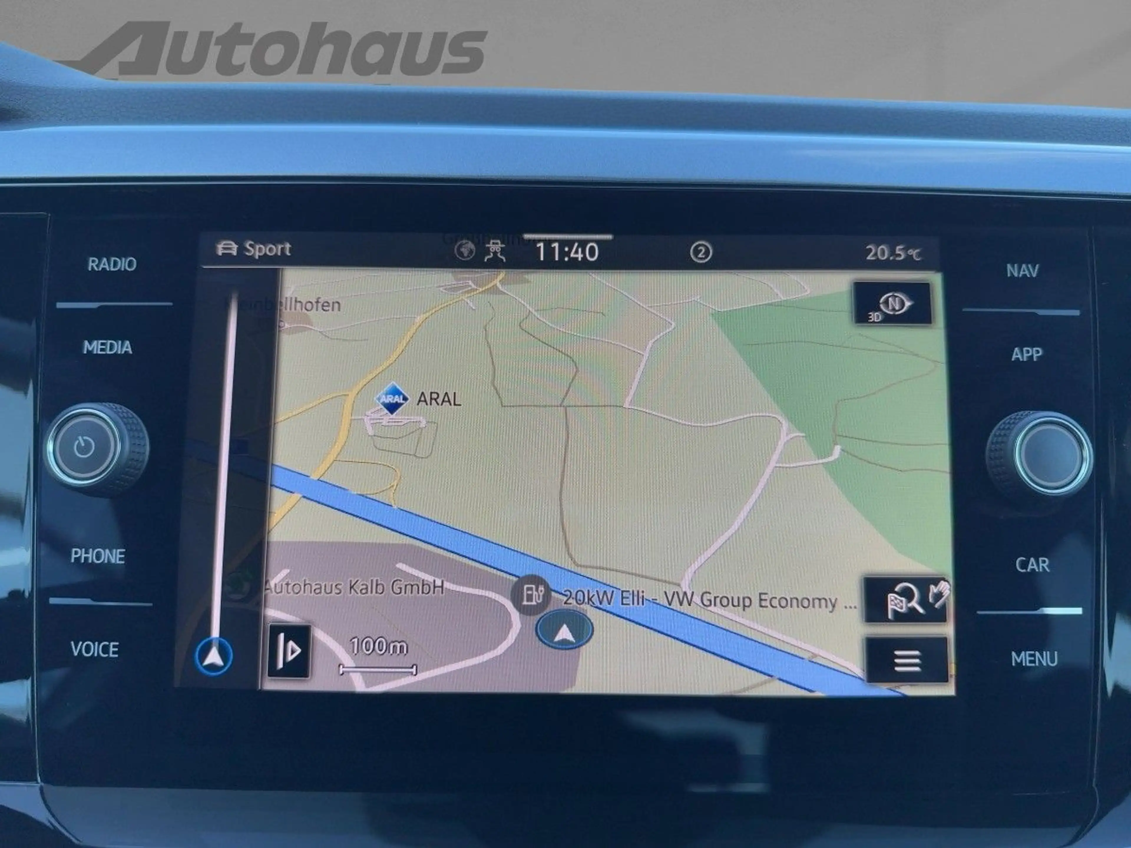 Volkswagen Polo GTI 2.0 TSI DSG ACC Navi LED-Matrix Climatr — photo 14