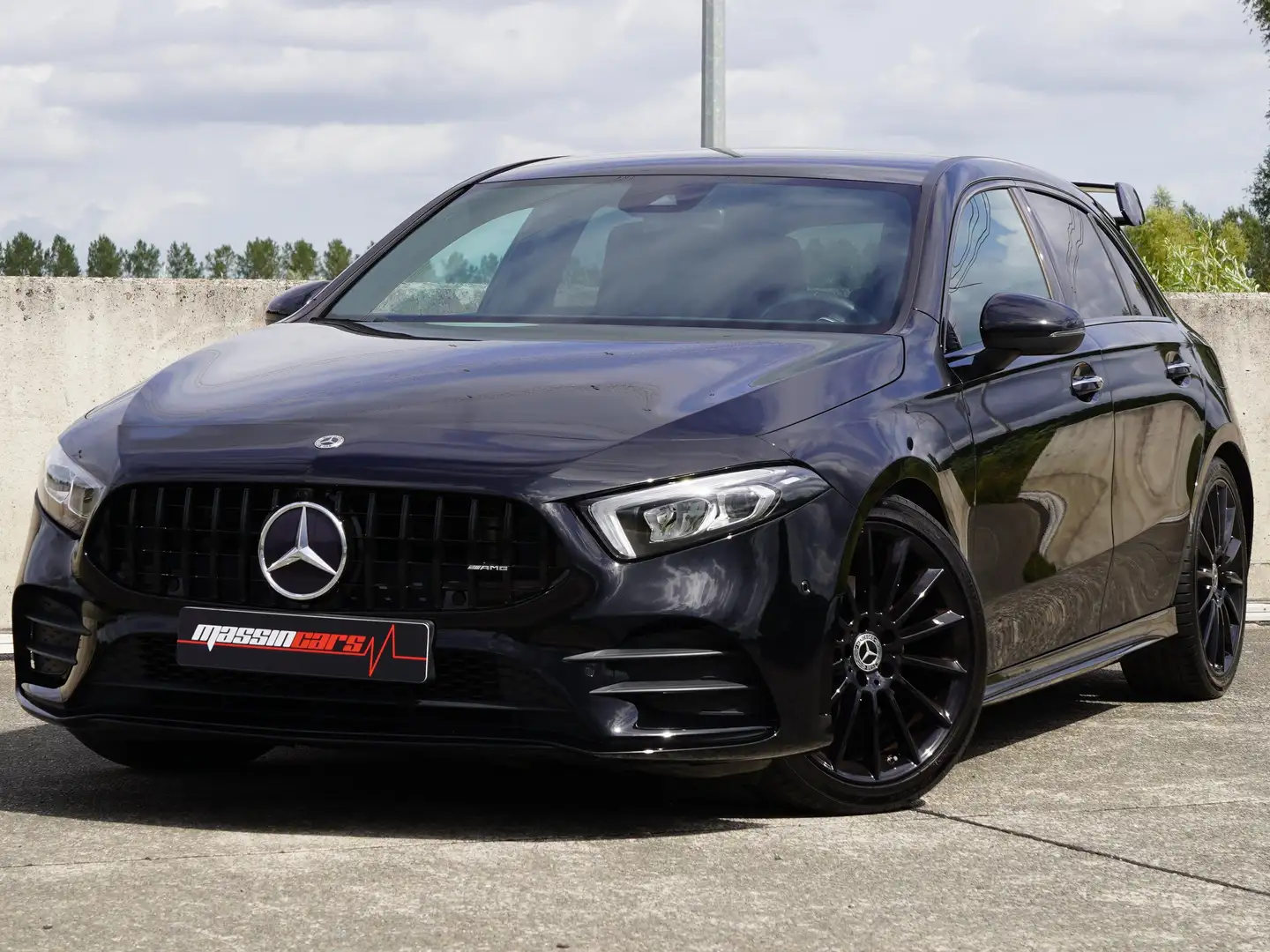 Mercedes-Benz A 200 AMG 45 KIT | 360° | 1ste Eigenaar Schwarz - 2