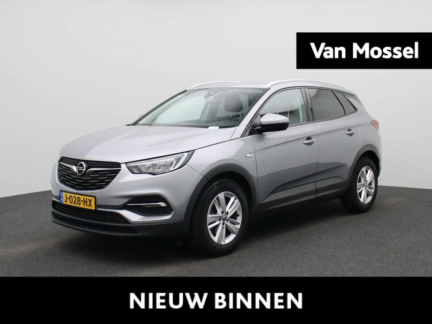 Opel Grandland X 1.2 Turbo Business Edition | LMV | Navigatie | Tre Grau - 1