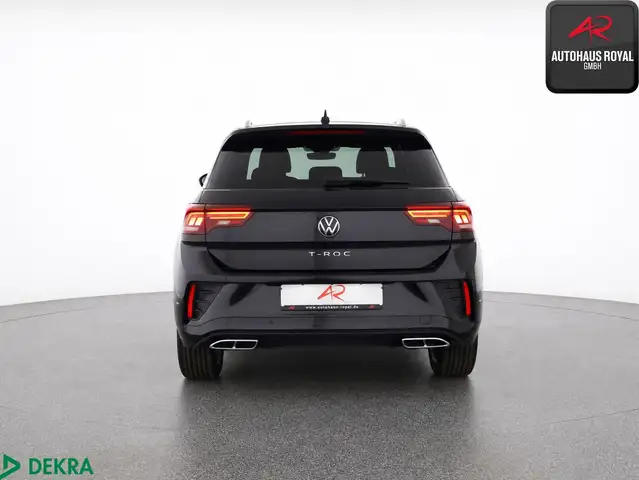 Volkswagen T-Roc view 4