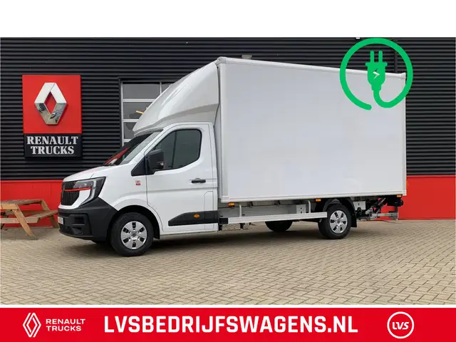 Renault Master E-Tech T35 87 kWh 130 kW snelladen L3 Bakwagen Cit
