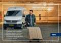 Volkswagen Caddy 2.0 TDI L1H1 BMT Economy Business | Airco | Blueto Grijs - thumbnail 3