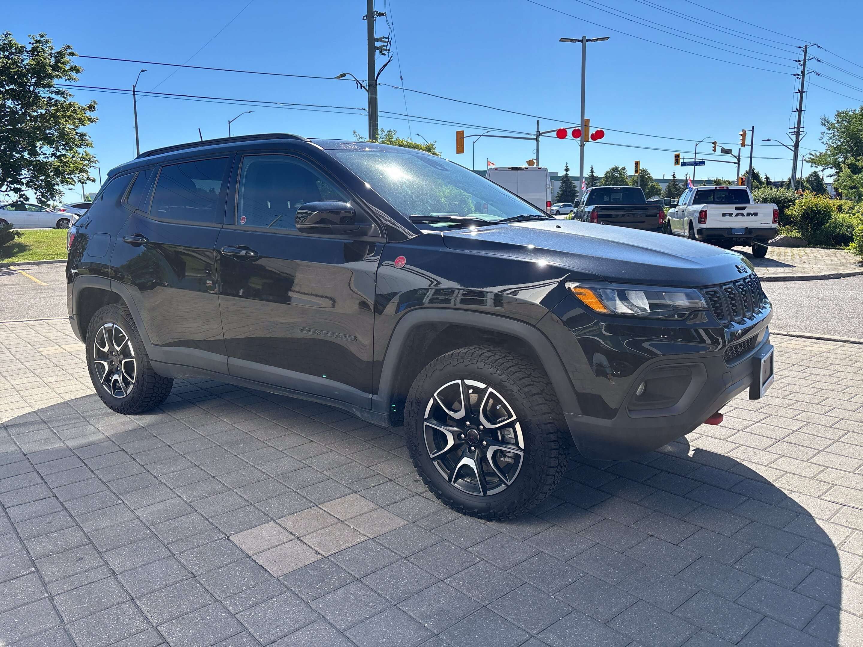 2025 Jeep Compass 1 OWNER|NO ACCIDENTS|BLIND SPOT|HEATED SEATS STEER