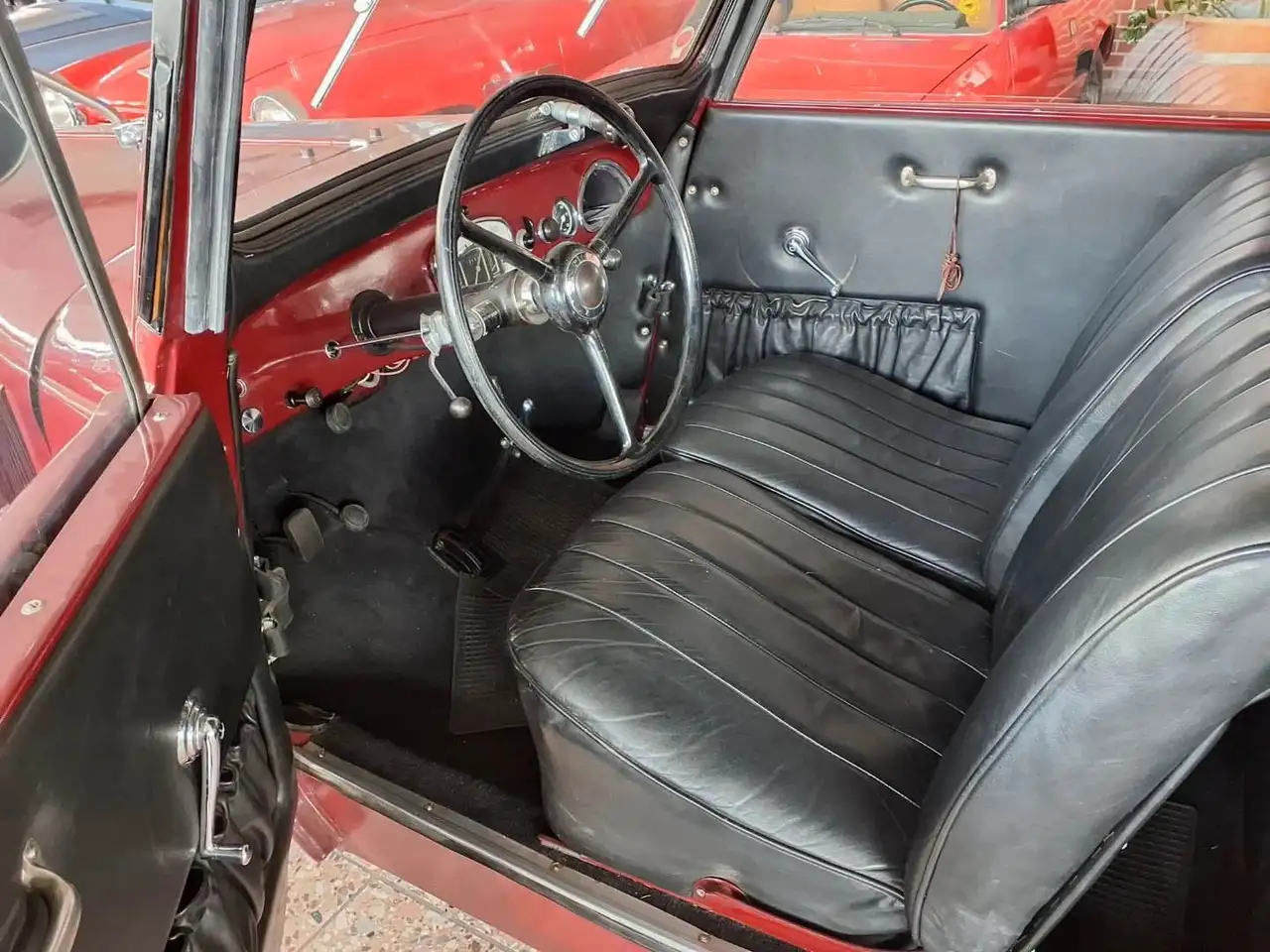 Adler Trumpf Junior 25 Cabrio Karmann Karosserie, foto 10
