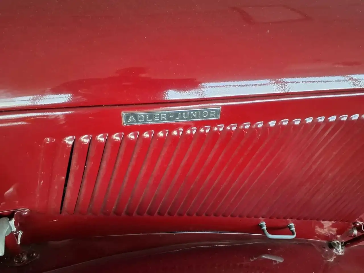 Adler Trumpf Junior 25 Cabrio Karmann Karosserie, foto 11