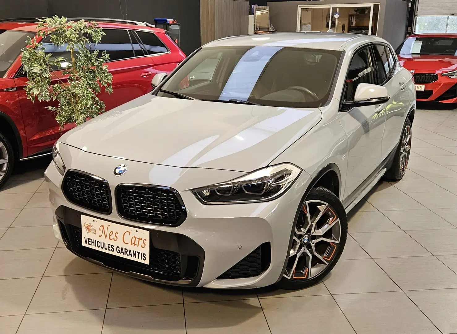 BMW X2 1.5 D sDRIVE16 PACM M PERFORMANCE,CAMERA,GAR 1 AN Gris - 1