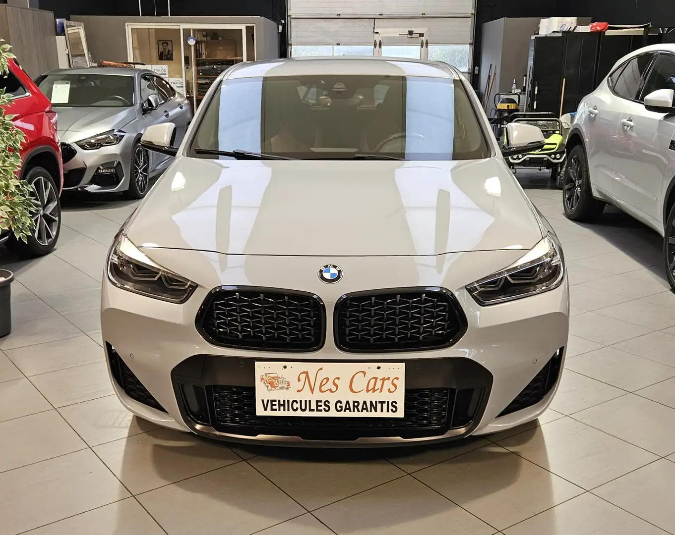 BMW X2 1.5 D sDRIVE16 PACM M PERFORMANCE,CAMERA,GAR 1 AN Gris - 2