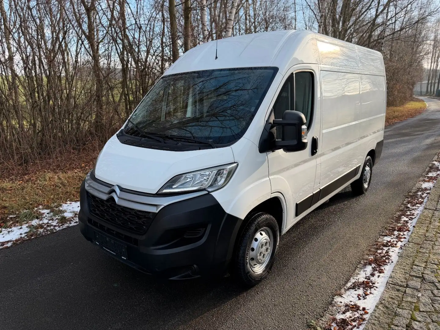 Citroen Jumper L2H2 PROLINE BlueHDi wenig KM Weiß - 1