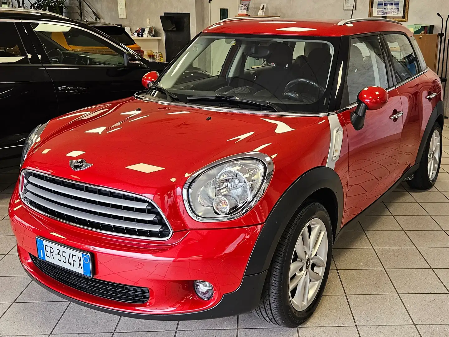 MINI Countryman S All4 1.6 D 111 CV Rosso - 1