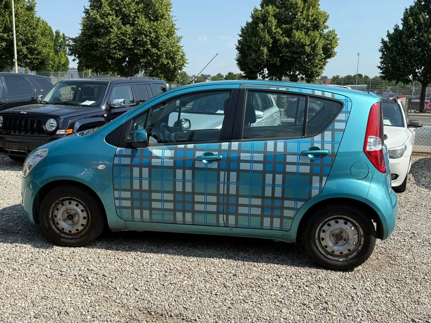 Suzuki Splash Basic Grün - 2