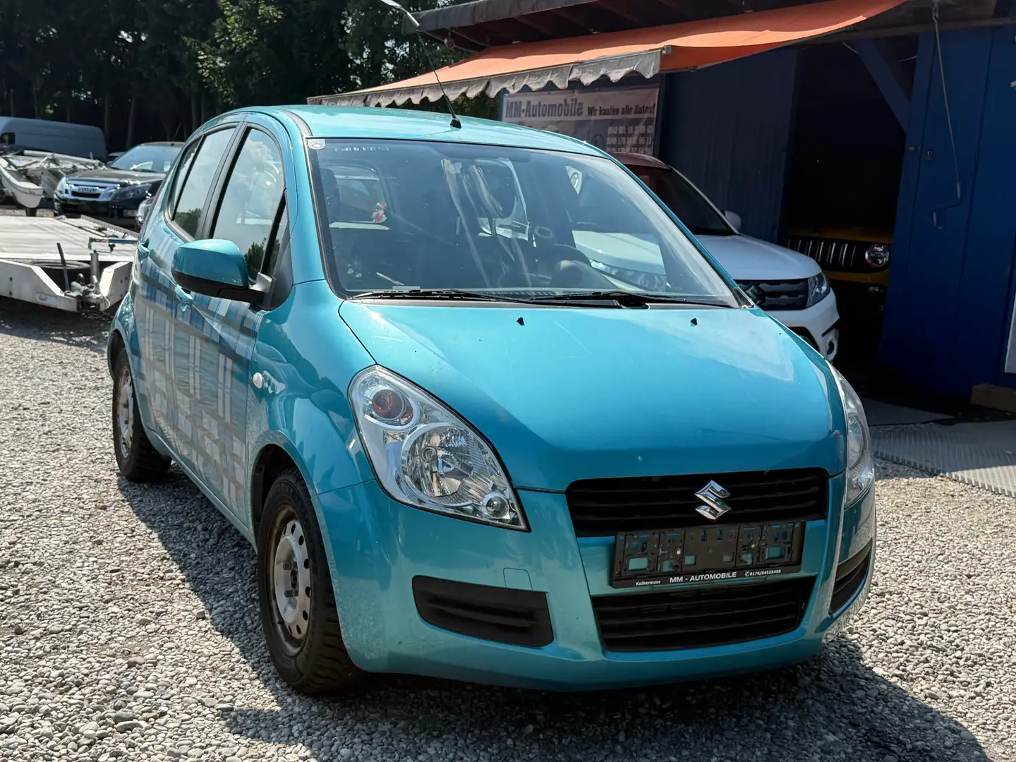 Suzuki Splash Basic Grün - 1