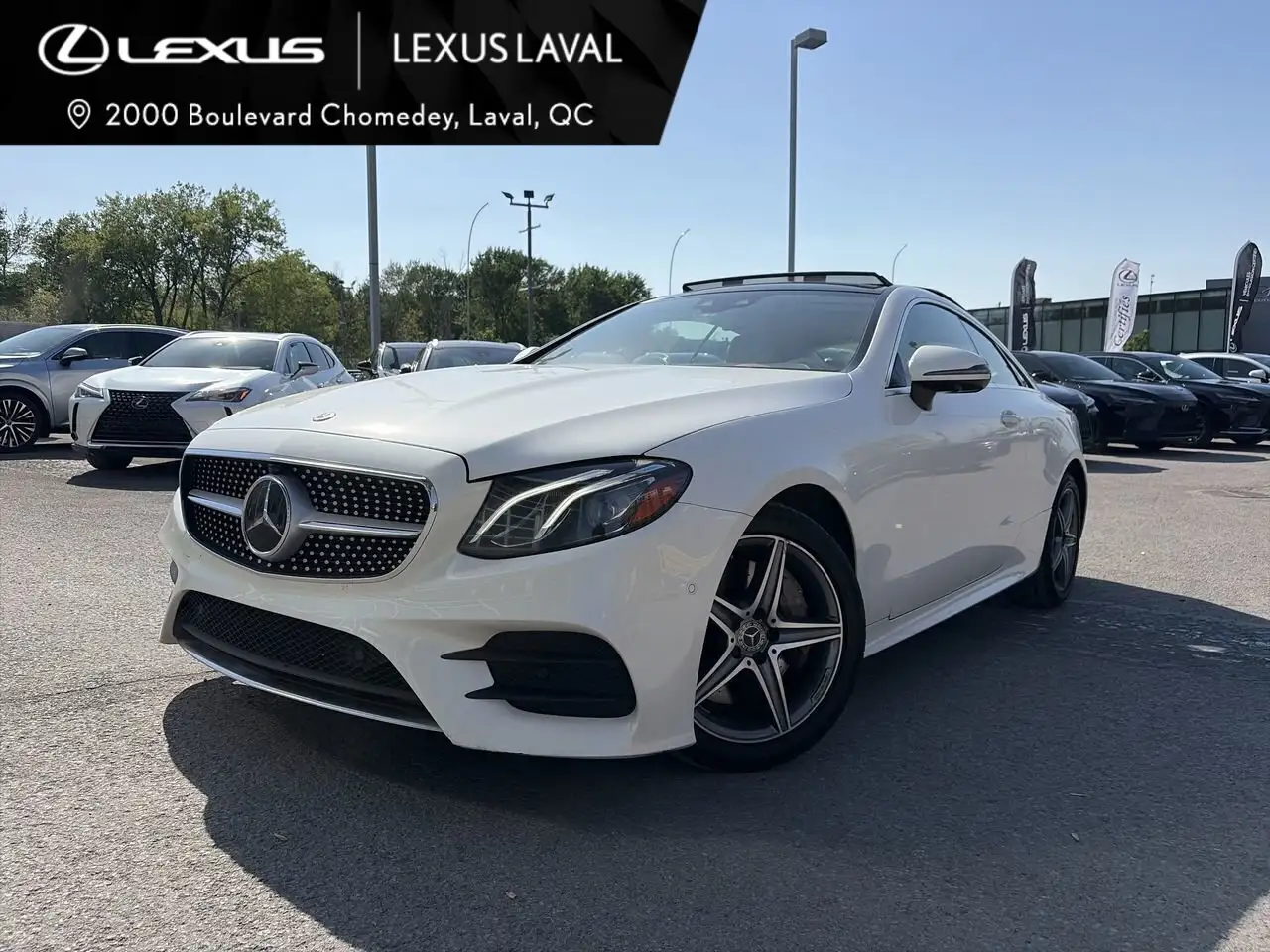 2018 Mercedes-Benz E-Class