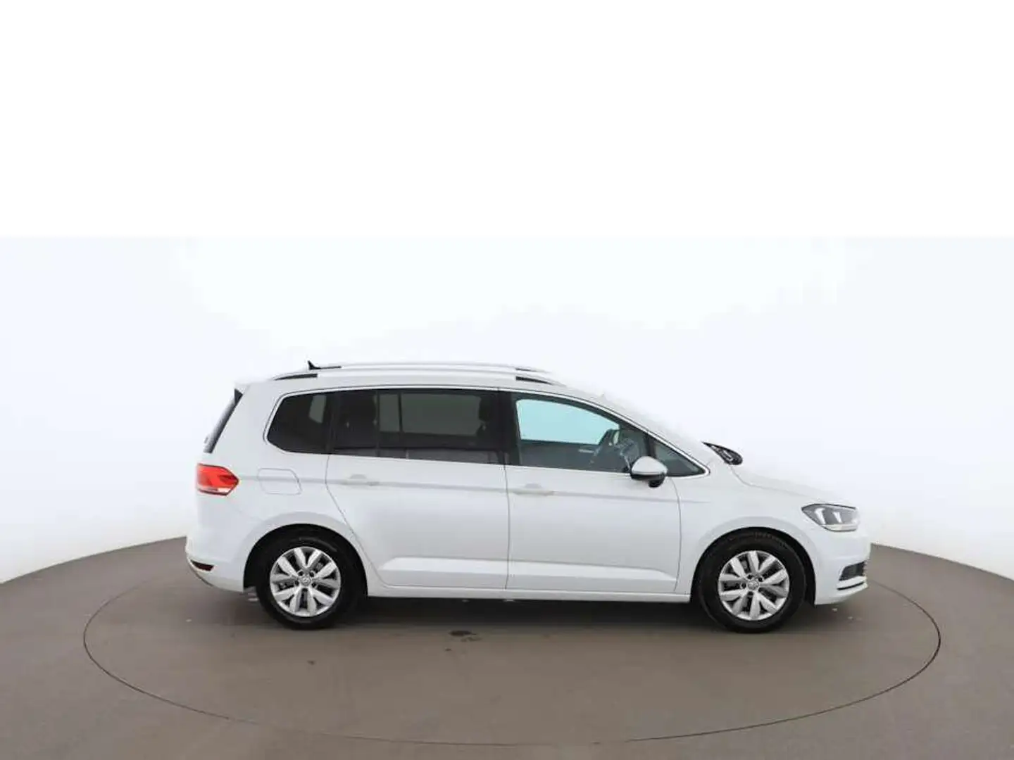 Volkswagen Touran 2.0 TDI Highline 7-SITZER RADAR NAVI PDC Fehér - 2