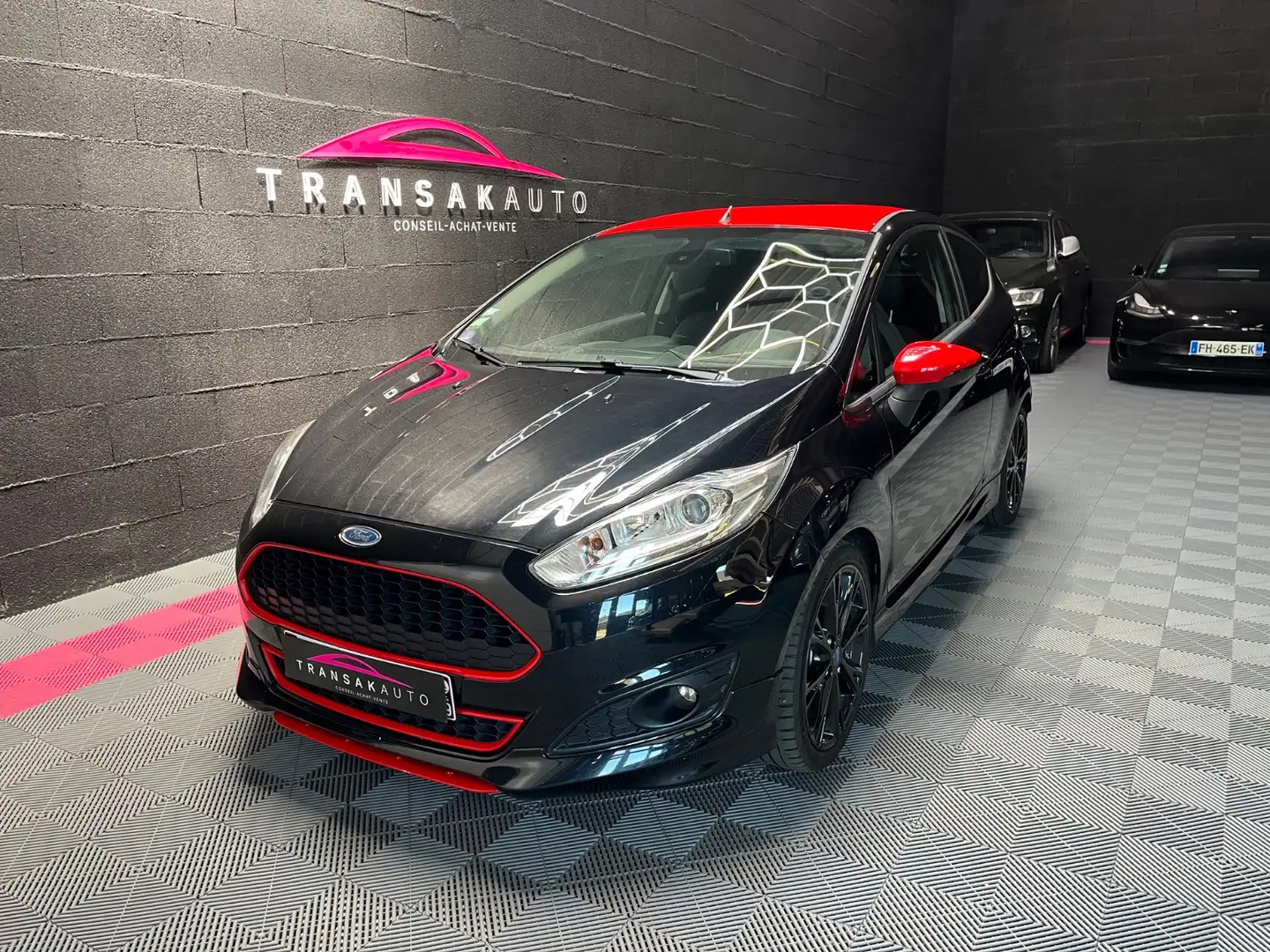 Ford Fiesta Black Edition Noir - 1