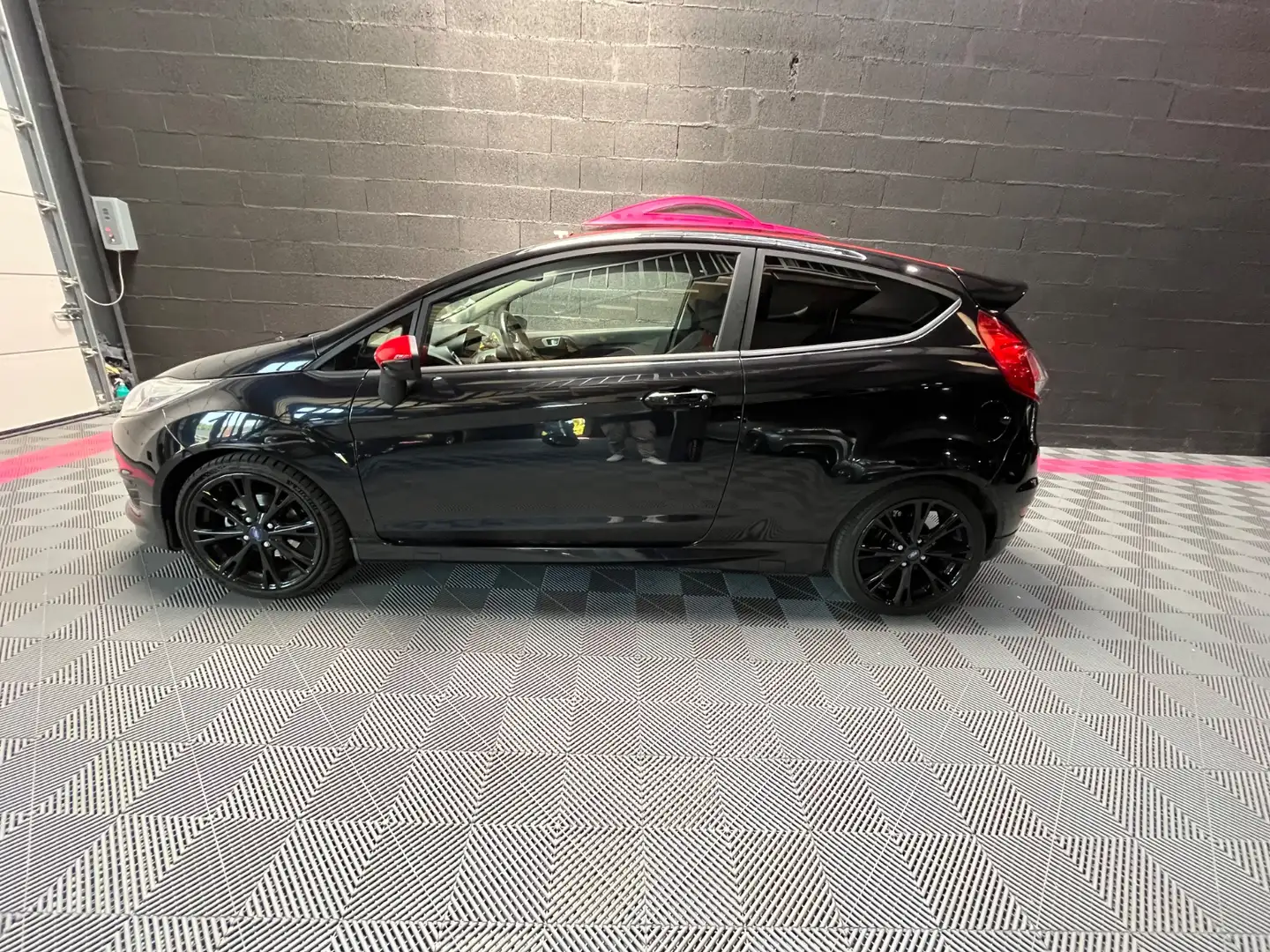 Ford Fiesta Black Edition Noir - 2