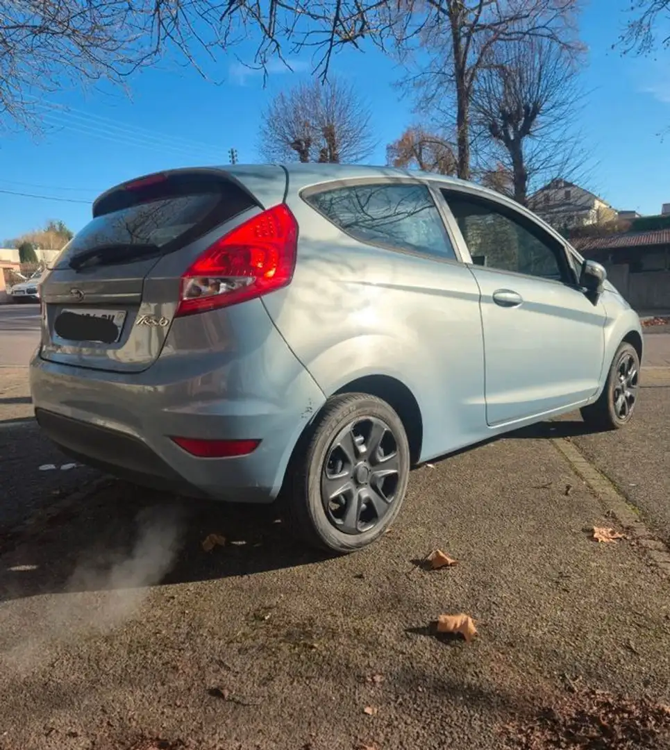 Ford Fiesta 1,4 tdci 70 cv ( gps car play) Bleu - 2