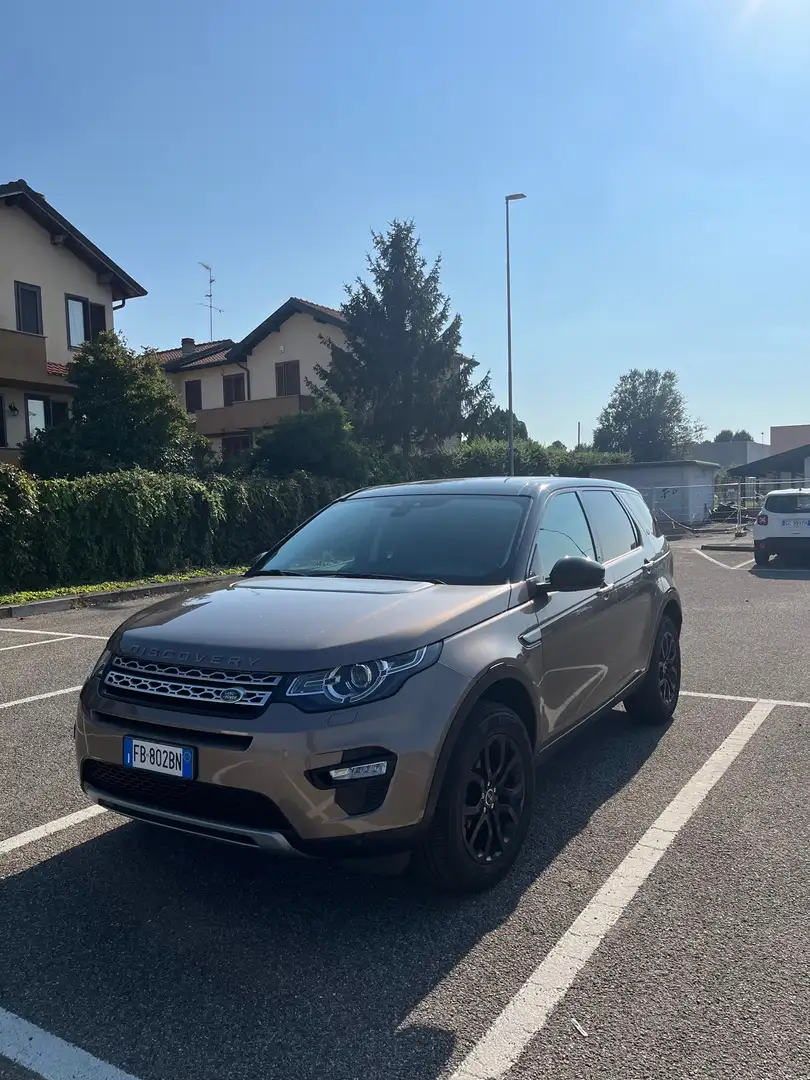 Land Rover Discovery Sport 2.0 td4 HSE Luxury awd 150cv auto Marrone - 1
