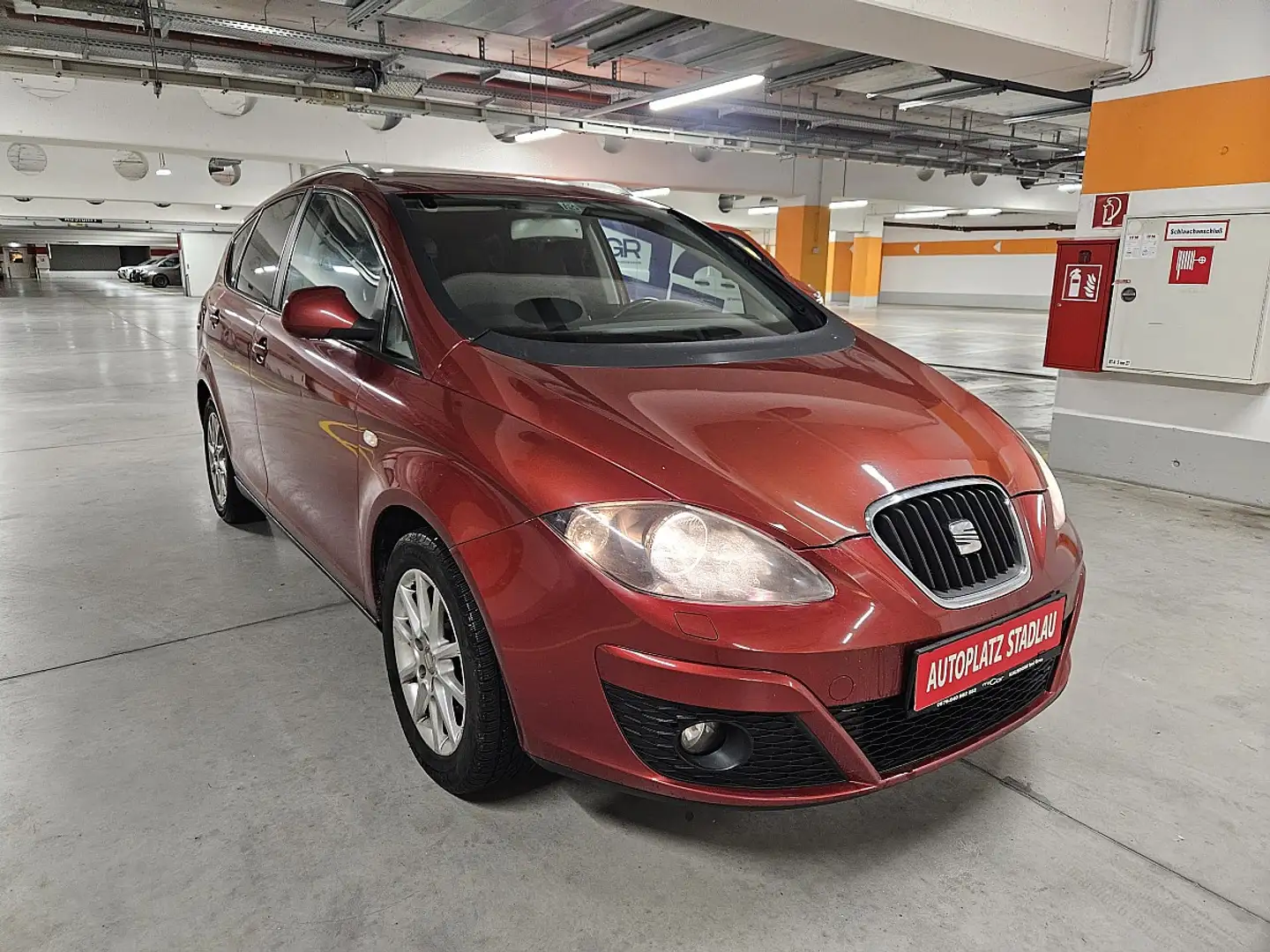 SEAT Altea XL Style 1,6 CR TDi Orange - 2