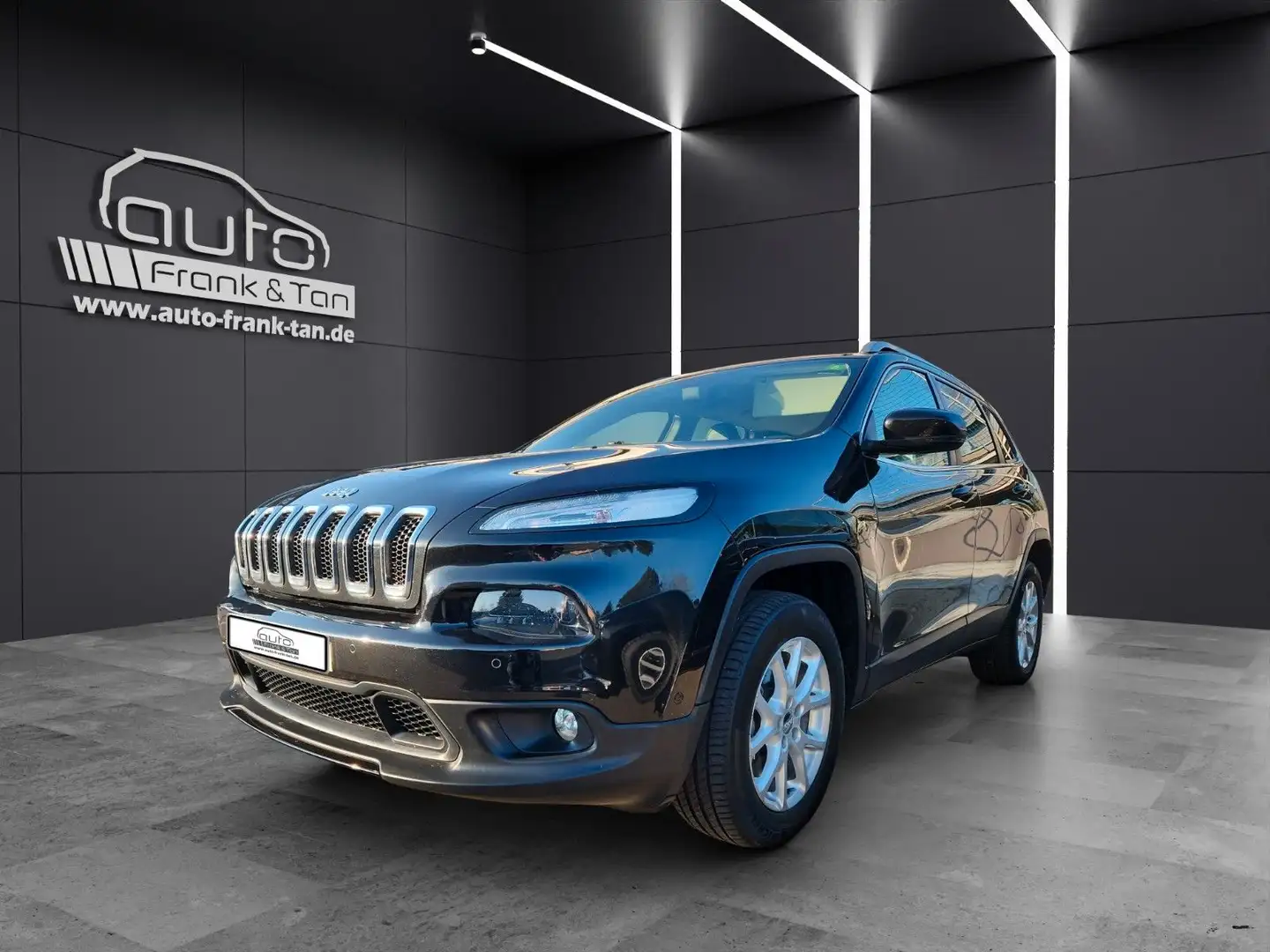 Jeep Cherokee Longitude*Allrad*Navi*Blth*Shz*Top Schwarz - 1