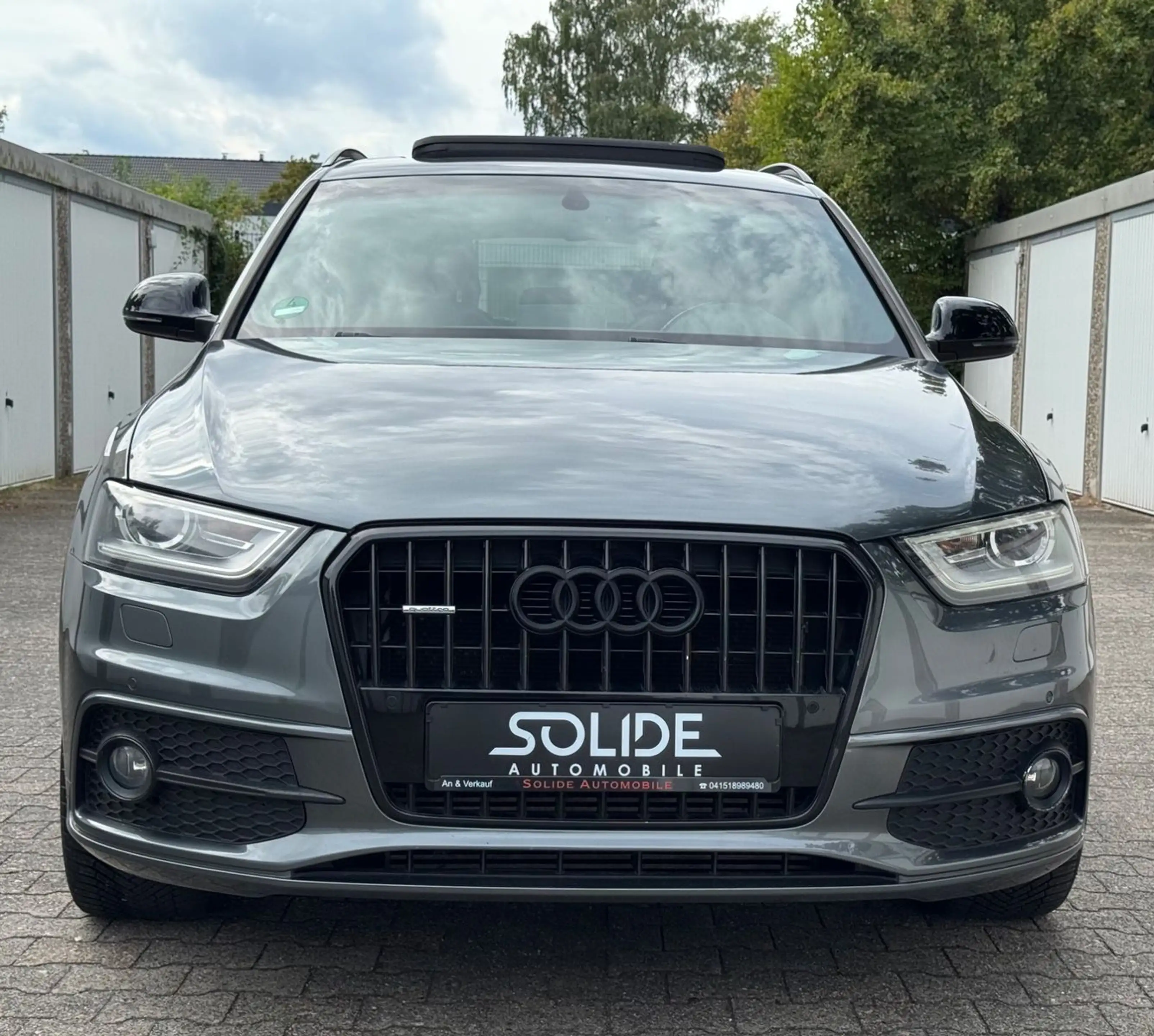Audi Q3 Audi Q3 2,0 TDI quattro S-tronic "S line" — photo 3