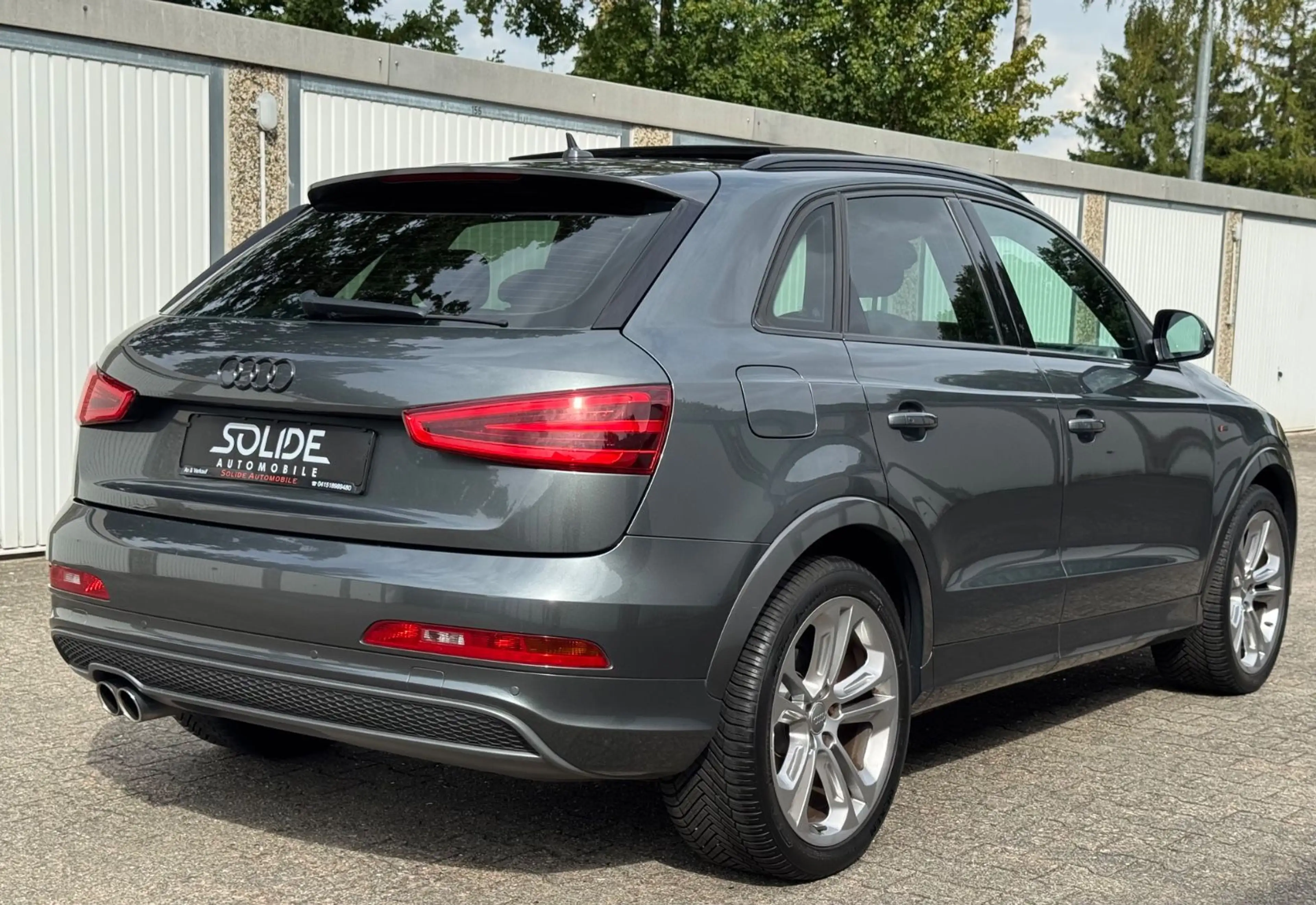 Audi Q3 Audi Q3 2,0 TDI quattro S-tronic "S line" — photo 7