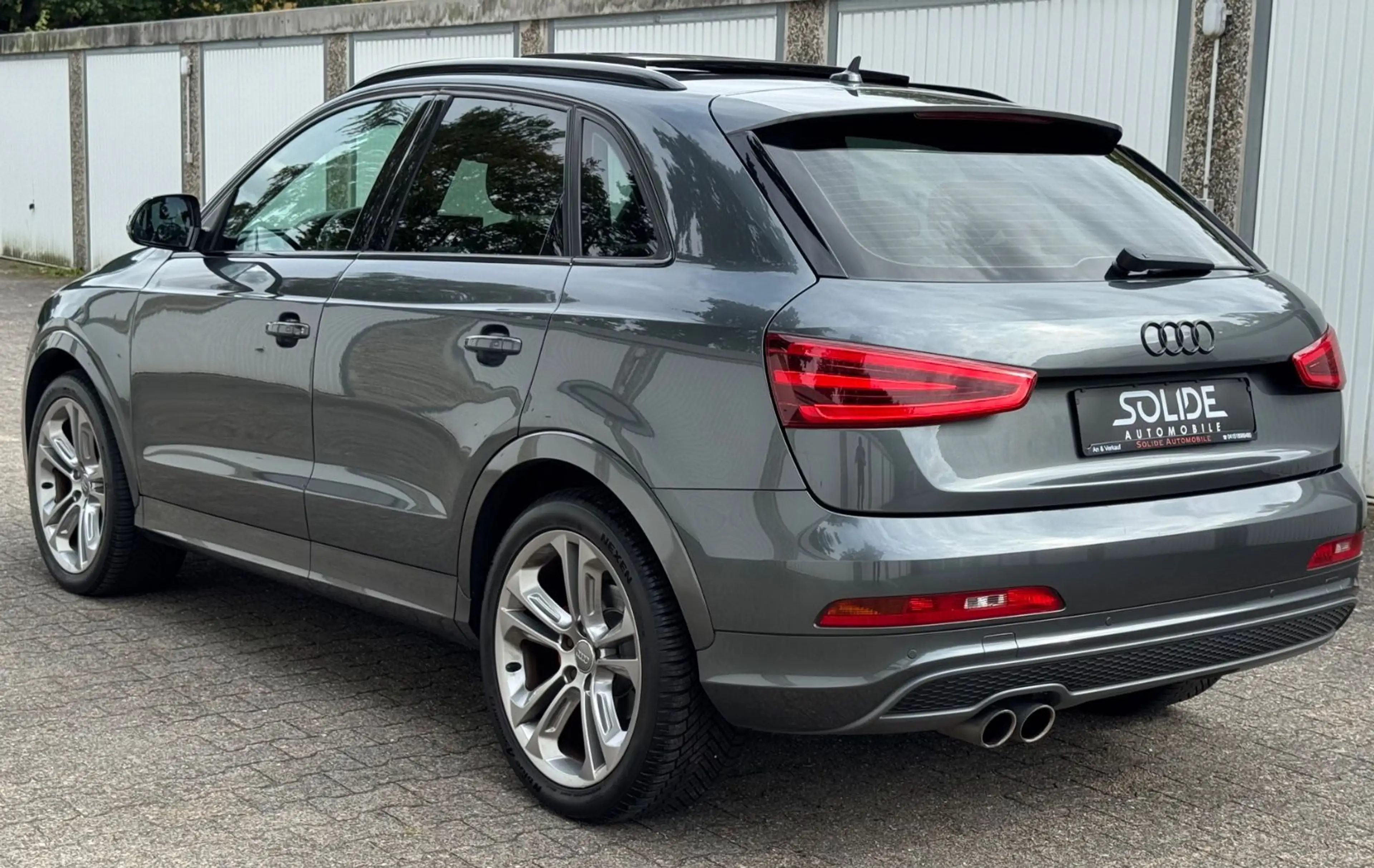 Audi Q3 Audi Q3 2,0 TDI quattro S-tronic "S line" — photo 5